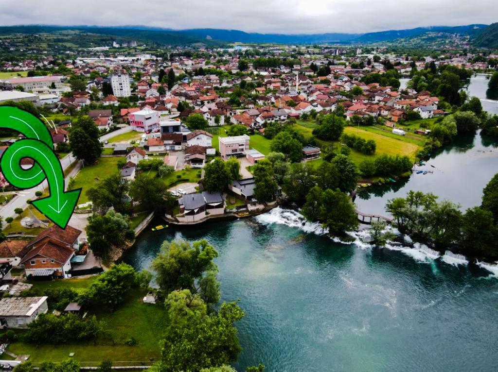 Holiday Home Waterfall View Bihać Buitenkant foto